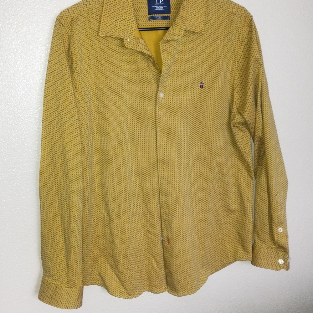 Louis Philippe LP Long Sleeve Shirt EUC!
